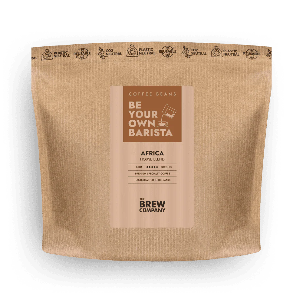 Afrikos kavos pupelės „House Blend“ – Zambija & Uganda, karamelė, tamsus šokoladas, uogos, 333 g