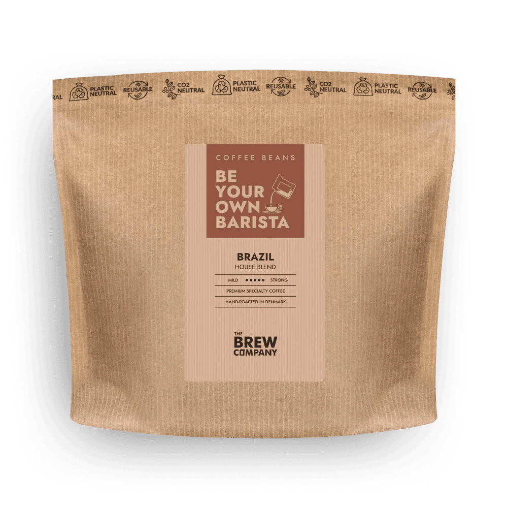 Brazilijos House Blend kava – skonių dermė iš Minas Gerais, 333 g