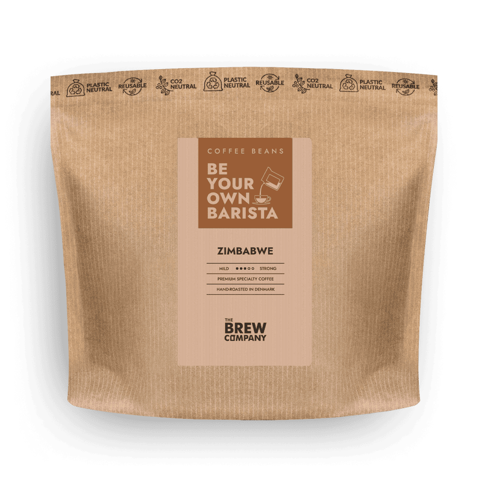 Zimbabwe Coffee from “Jersey Estate” – Single Origin Arabica, 333g