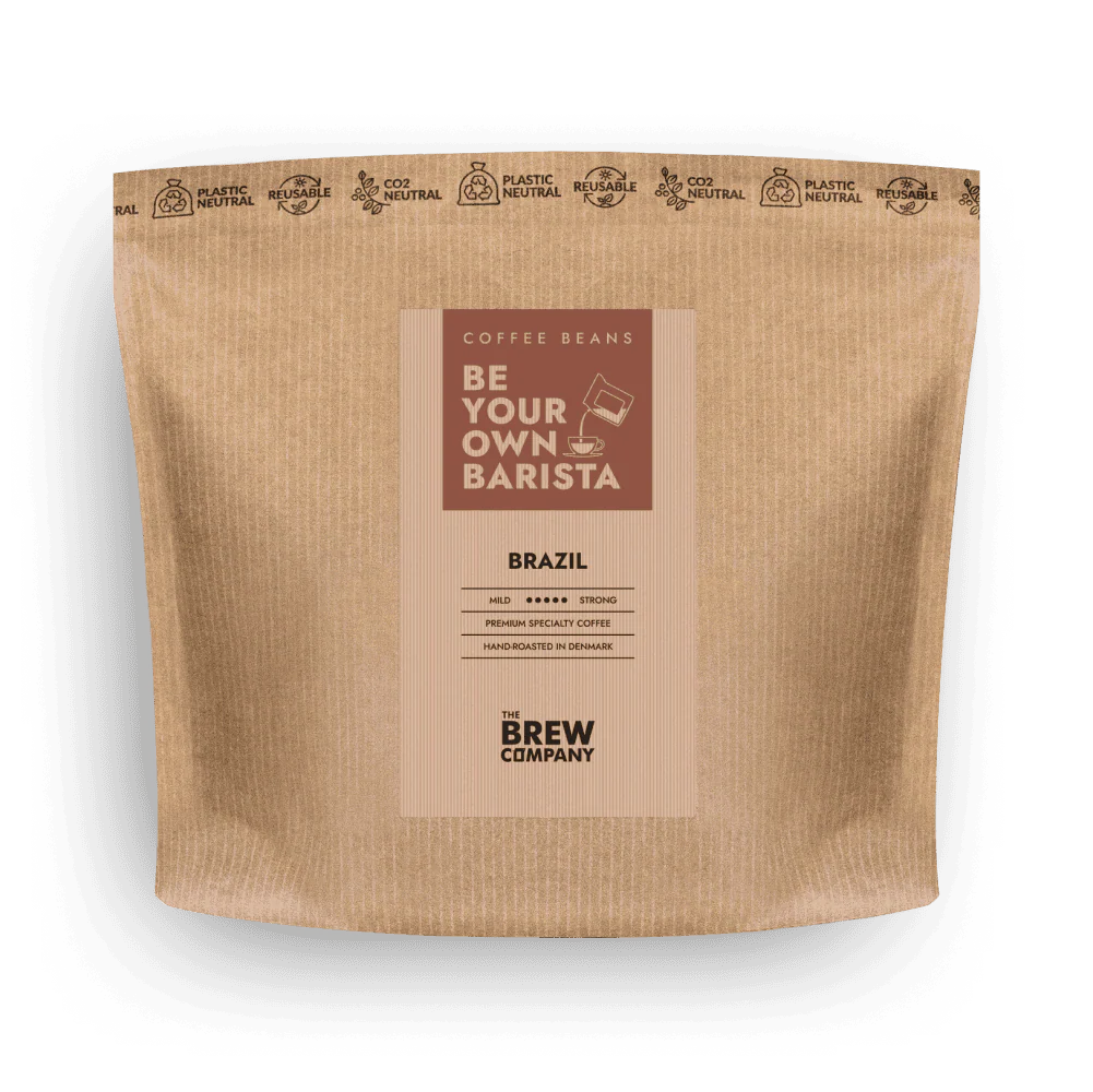 Brazilijos kava „Ascarive Catuai Natural“ – Saldumas, Riešutai, 333 g