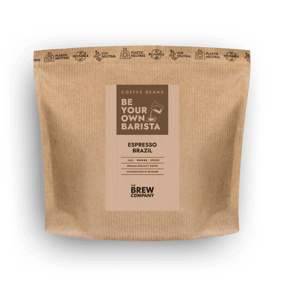Brazilian Espresso Coffee – Ascarive Catuai Natural, Sweet Nutty Flavor, 333 g