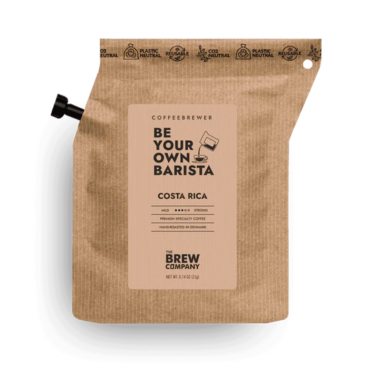 Costa Rica Coffeebrewer – Specialty Coffee from Tarrazú region, 40g.