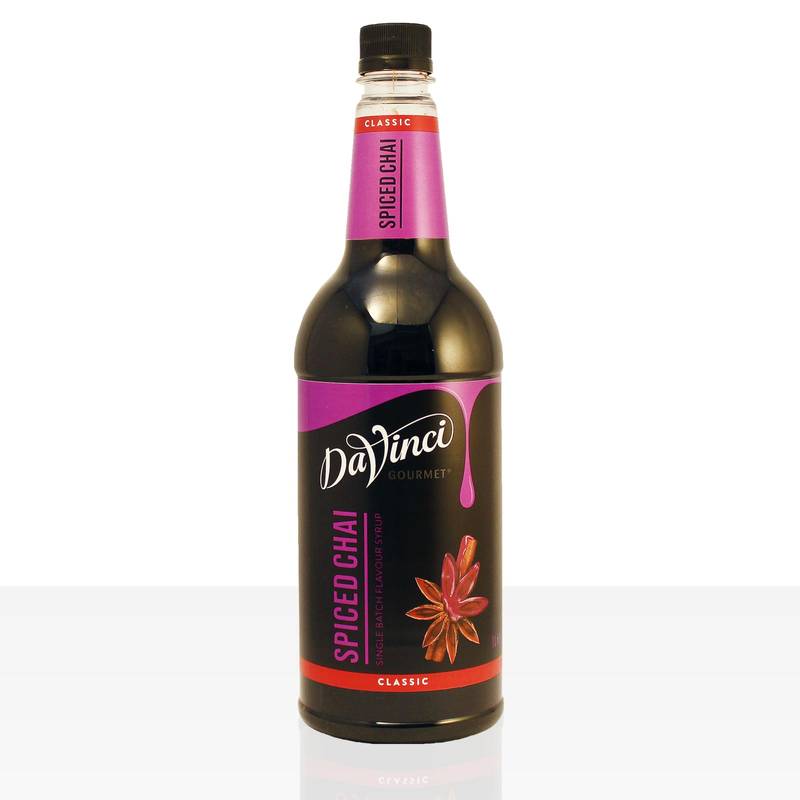 DaVinci Gourmet prieskoninio „Chai“ sirupo skonis – 1 l