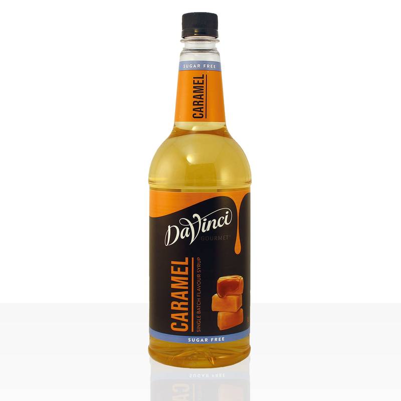 DaVinci Gourmet Sugar-Free Caramel Syrup – 1L