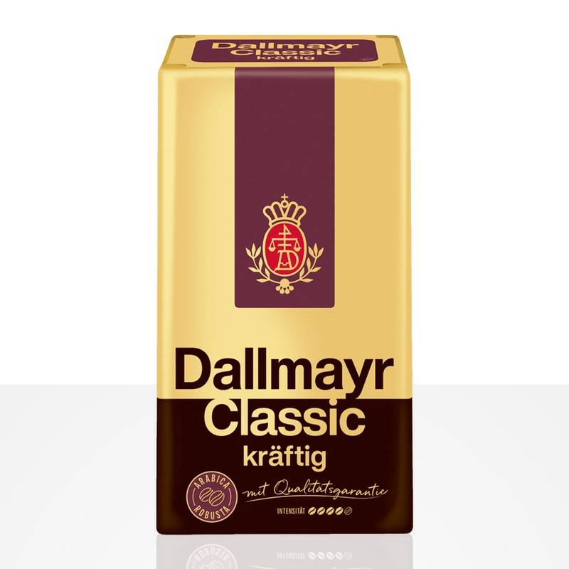 Dallmayr Classic Strong – 500g Ground Coffee