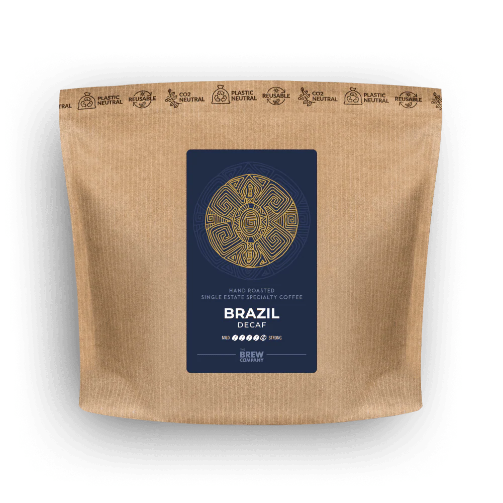 Brazilian Decaf Specialty Coffee – Smooth, Naturally Decaffeinated, 333 g