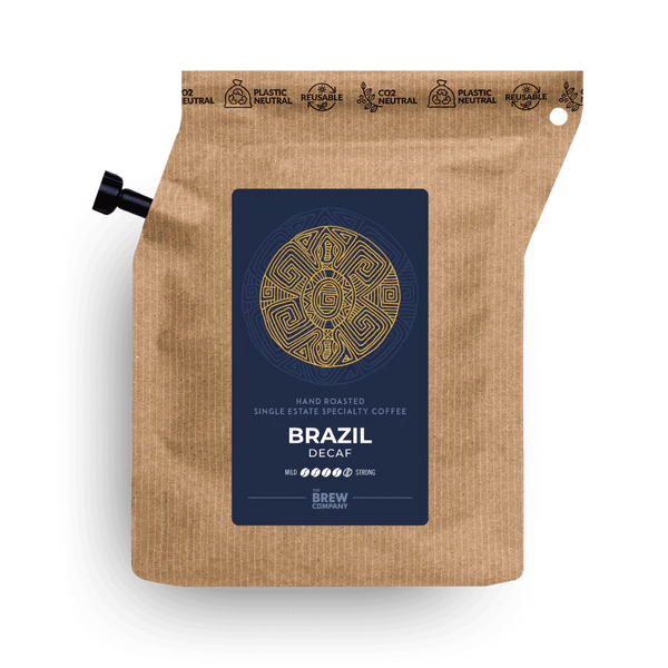 Brazil Decaf Coffeebrewer – rūšinė kava be kofeino, 40 g