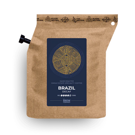 Brazil Decaf Coffeebrewer – rūšinė kava be kofeino, 40 g