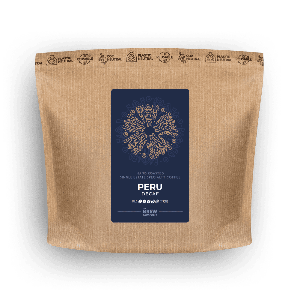 Peruvian Decaf Coffee – Swiss Water Method, Natural Process, 333g