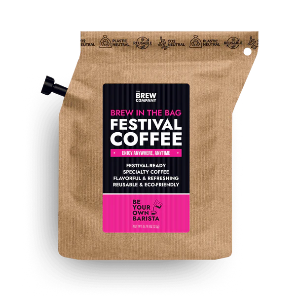 Festival Coffee Coffeebrewer – rūšinė kava kiekvienam nuotykiui, 40 g