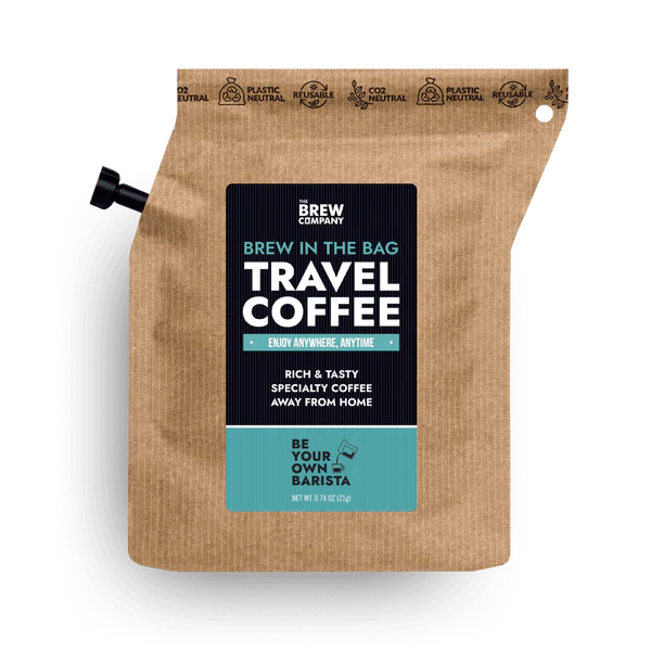 Travel Coffee Coffeebrewer – Specialty Coffee On the Go, 40g.