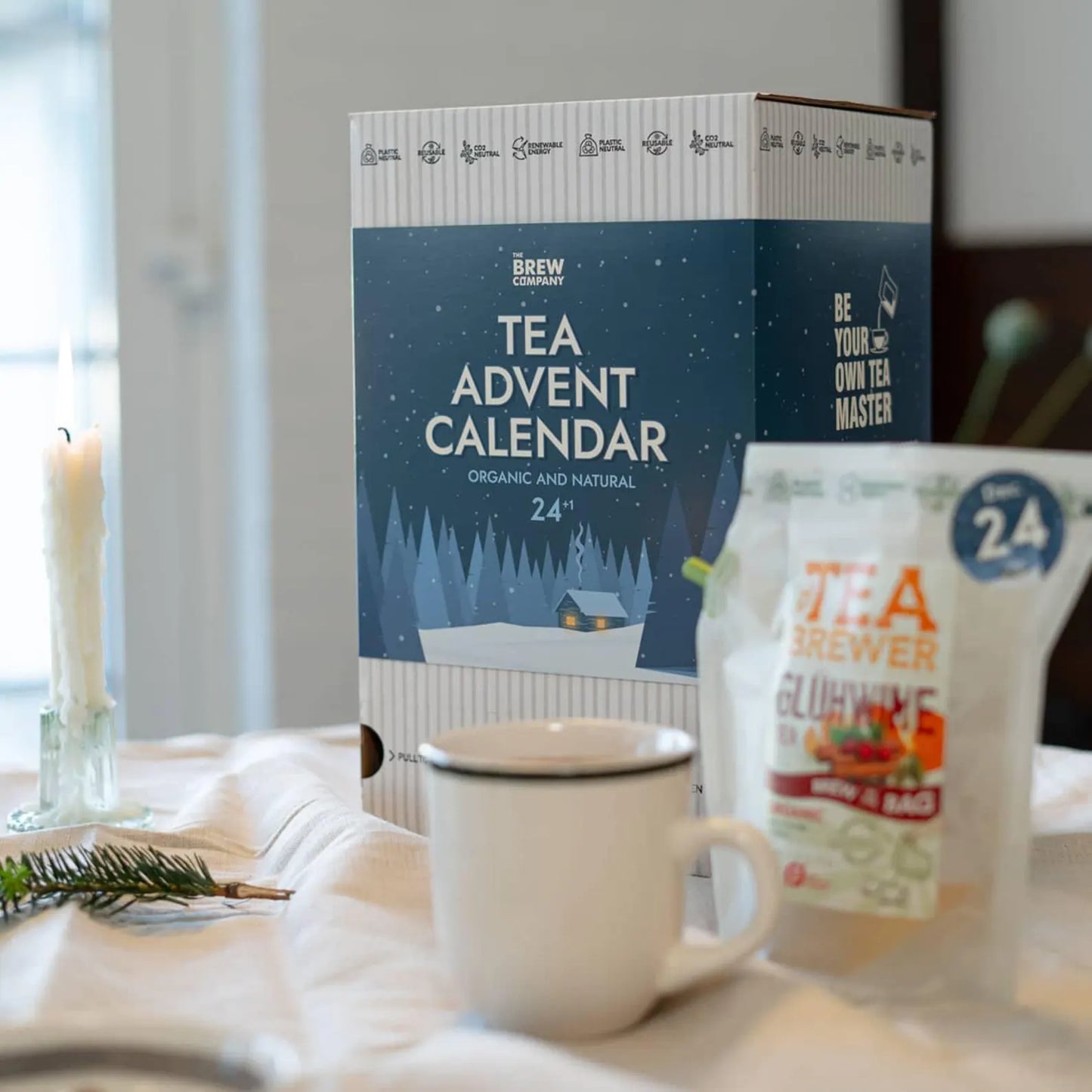 Tea Advent Calendar – 25 Days of Organic & Natural Tea | NUVO