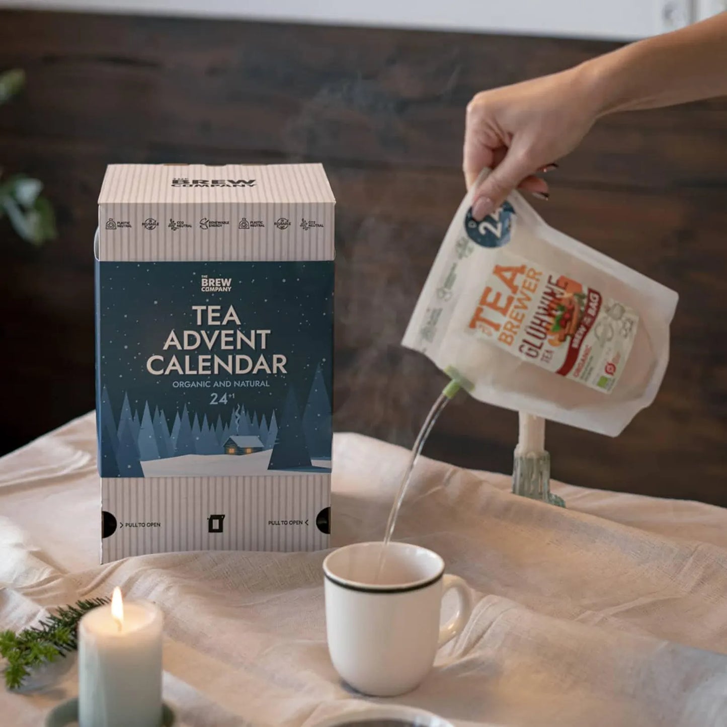 Tea Advent Calendar – 25 Days of Organic & Natural Tea | NUVO