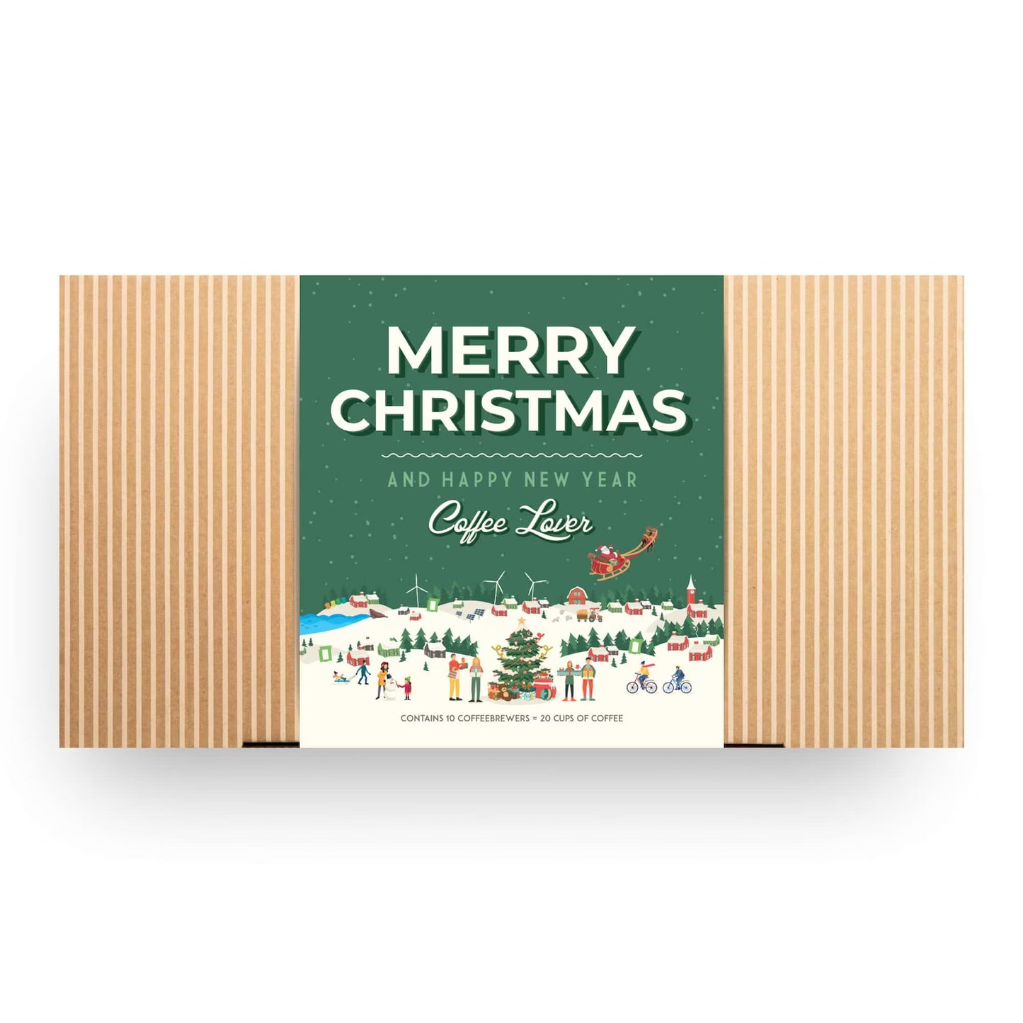 Merry Christmas Coffee Gift Box – Specialty Coffee Lover Set