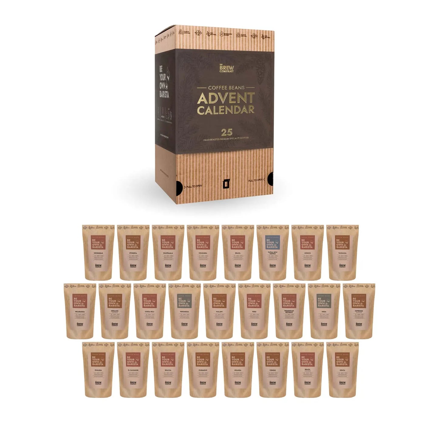 The Coffee Beans Advent Calendar – 25 Days of Specialty Coffee Magic