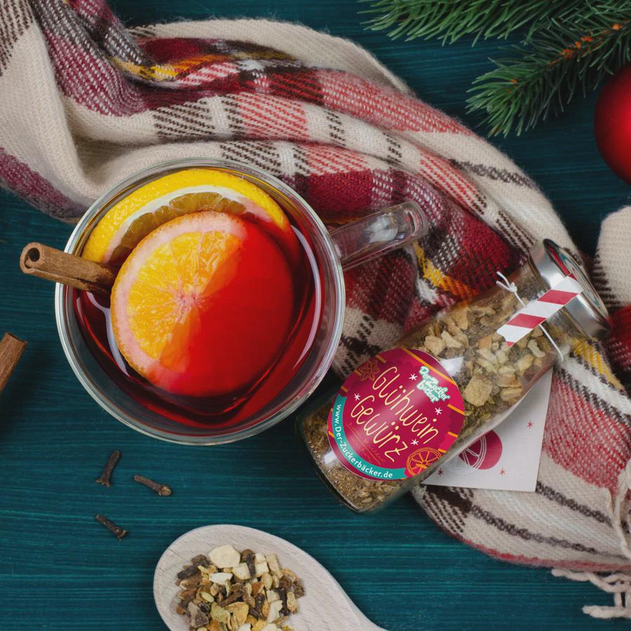 Mulled Wine Spice Mix – Glühwein Spice Blend for Hot Wine | Christmas Gift