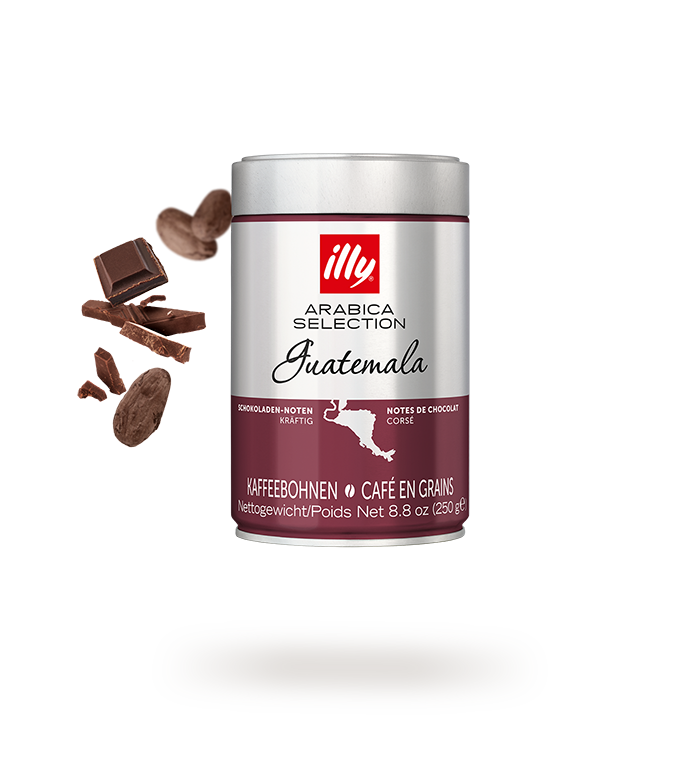 Illy Arabica Selection Guatemala – 250g Coffee Beans 100% Arabica