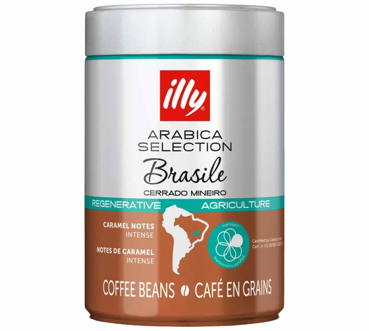 Illy Arabica Selection Brasile Cerrado Mineiro – 250g Coffee Beans