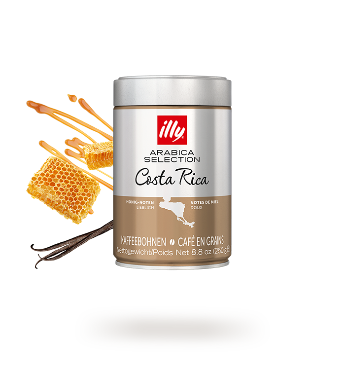 Illy Arabica Selection Costa Rica – 250 g kavos pupelės 100 % arabika