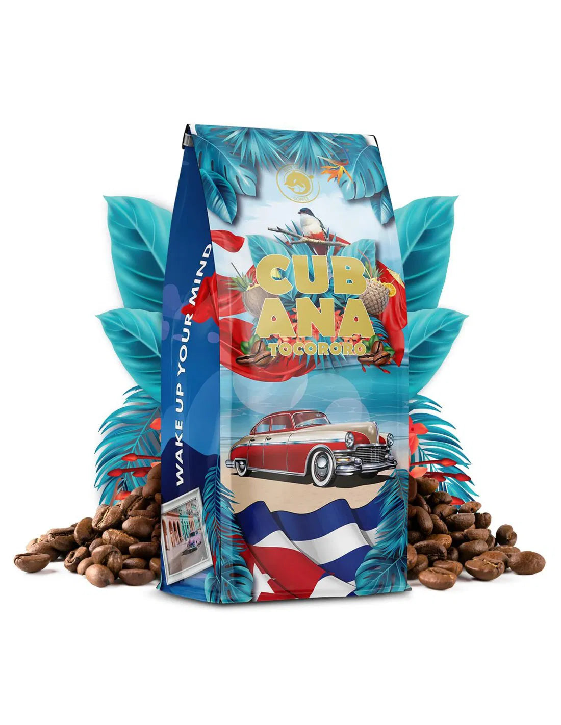 Cubana Tocororo – Premium kavos mišinys, 1 kg | Pažadink savo mintis