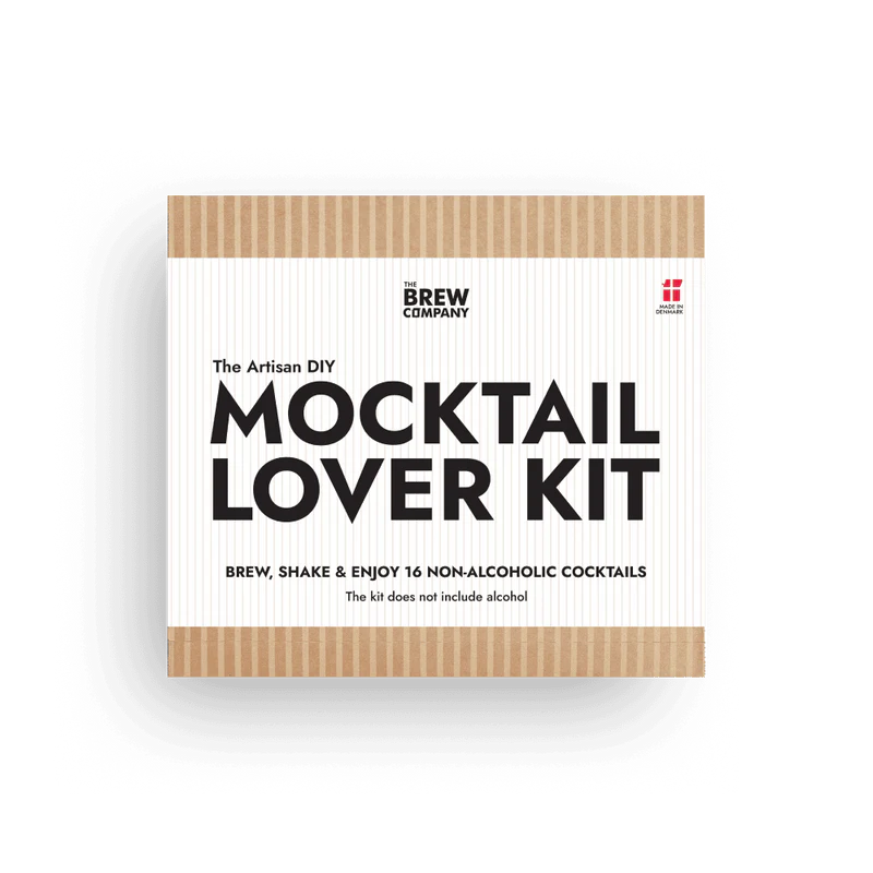 Mocktail Lover Kit – Brew, Shake & Enjoy 16 Non-Alcoholic Cocktails