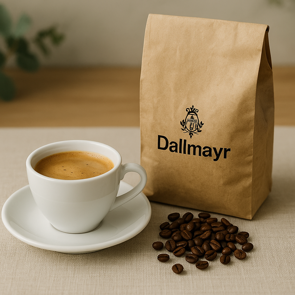 Dallmayr kava – vokiška kokybė ir tradicijos tavo puodelyje