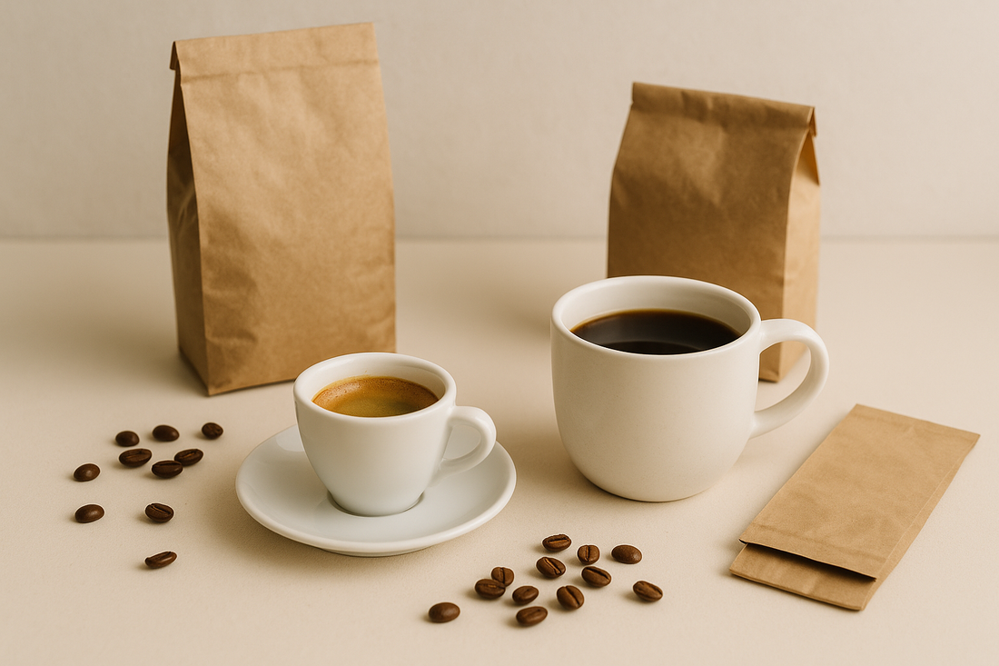 Kavos gamintojai, kuriuos verta pažinti: nuo Italijos iki Vokietijos