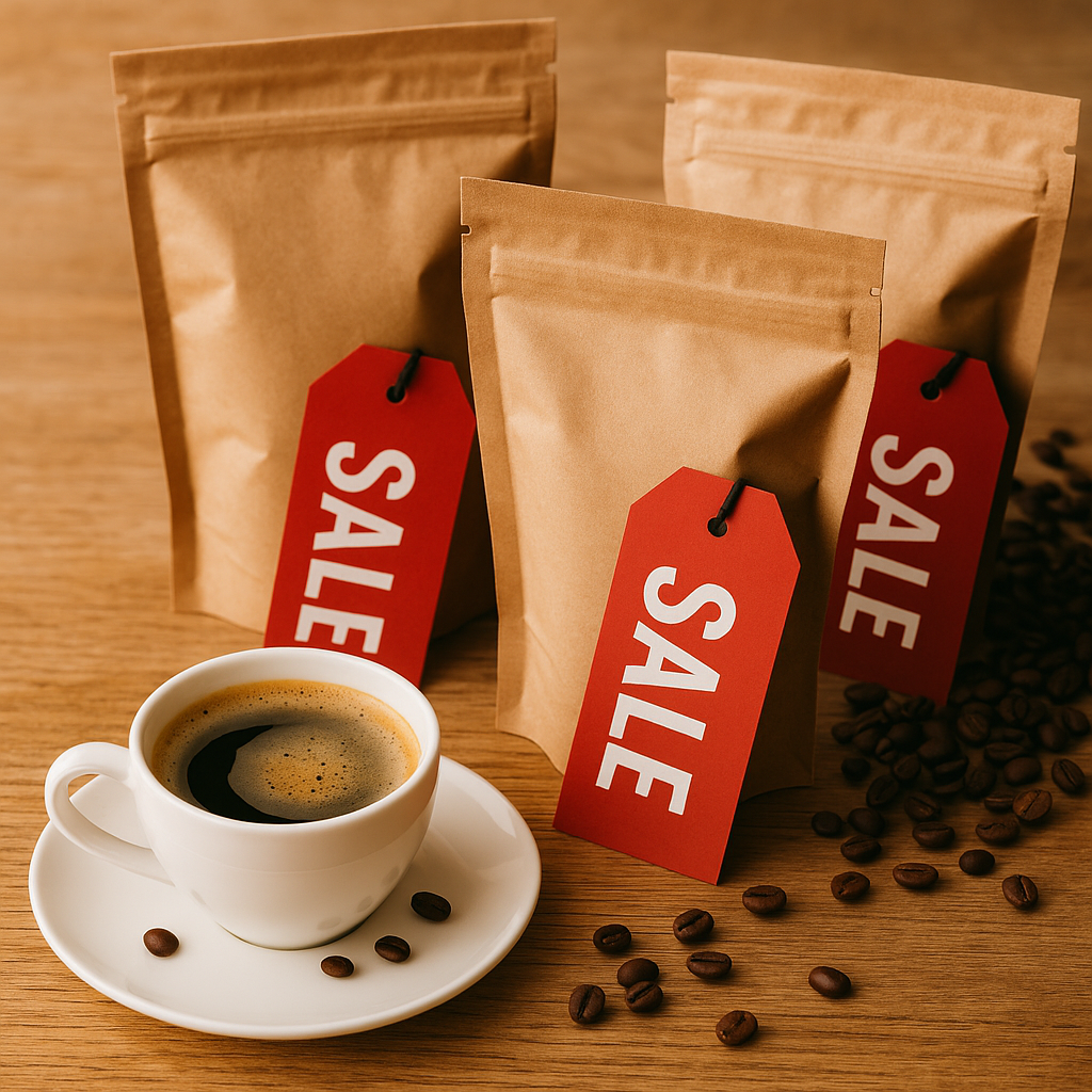 Kavos akcijos gudrybės – kaip atpažinti tikrą vertę, o ne marketinginį triuką