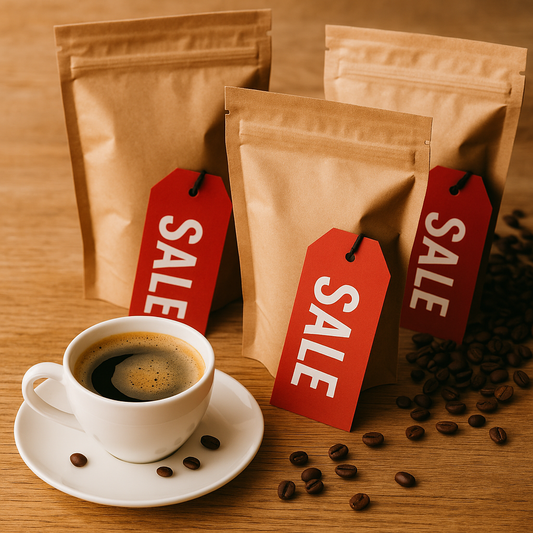 Kavos akcijos gudrybės – kaip atpažinti tikrą vertę, o ne marketinginį triuką