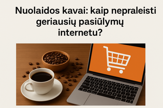 Kava ryte ar vakare: kada gerti geriausia?