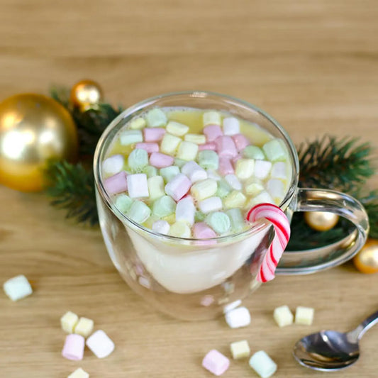 Šiaurietiškas karamelinės karštosios kakavos dovanų rinkinys – jaukumas, kurį galima padovanoti