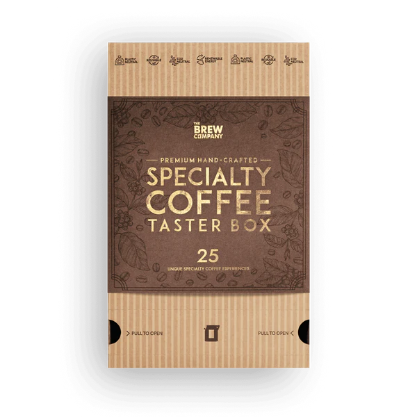 Specialty Coffeebrewer Taster Box – 7 Pouches, 14 Cups of Coffee
