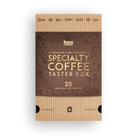 Specialty Coffeebrewer Taster Box – 7 Pouches, 14 Cups of Coffee