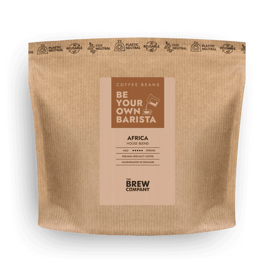 Afrikos kavos pupelės „House Blend“ – Zambija &amp; Uganda, karamelė, tamsus šokoladas, uogos