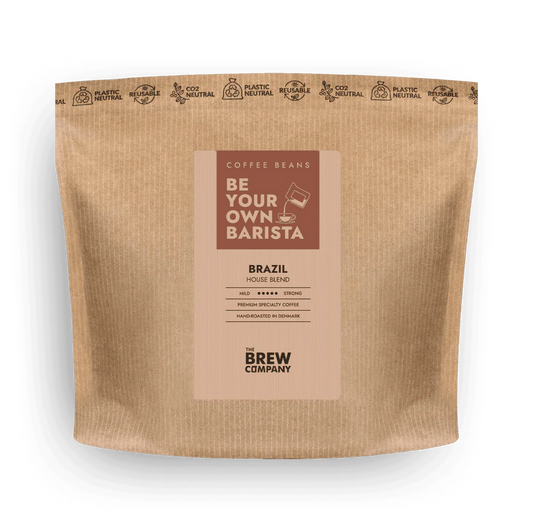 Brazilijos House Blend kava – skonių dermė iš Minas Gerais, 333 g
