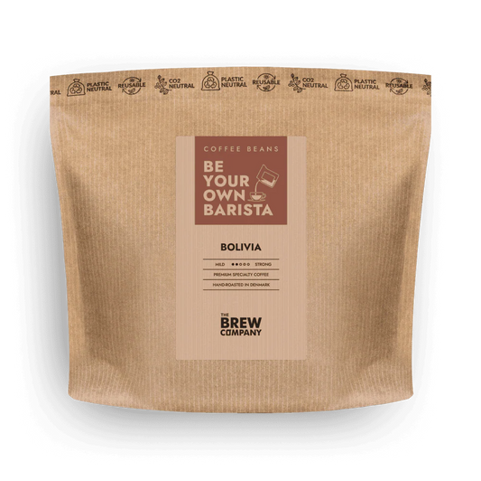 Bolivijos kava „Caranavi“ – Moterų auginama, Švelnus šokoladas, Žalias obuolys, Medus, 333 g