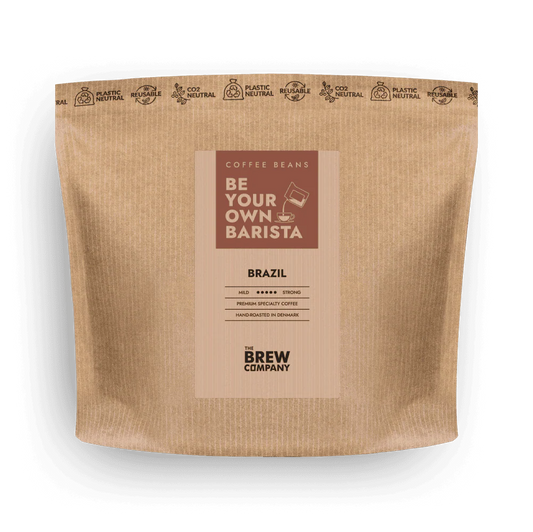 Brazilijos kava „Ascarive Catuai Natural“ – Saldumas, Riešutai, 333 g