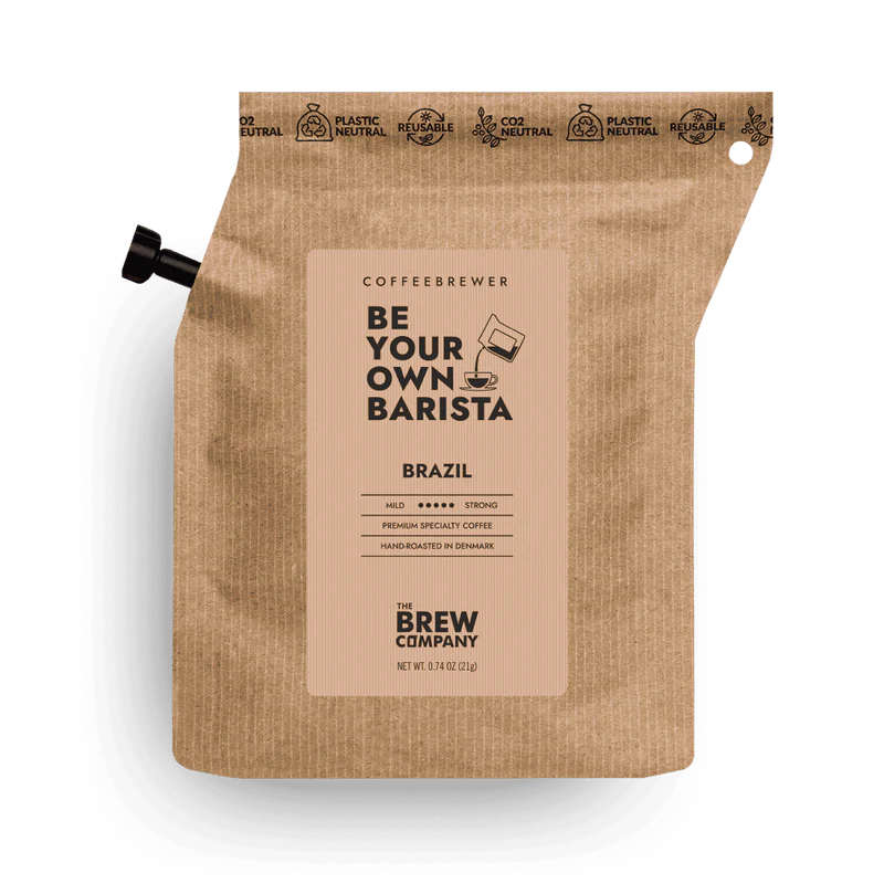 Brazilijos CoffeeBrewer kava – stipriai pradžiai arba nuotykių rytui, 40g