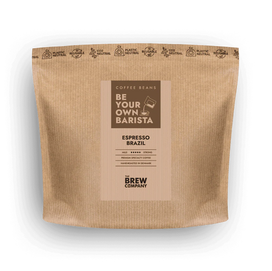 Brazilijos espresso kava – Ascarive Catuai Natural, saldi, riešutinė, intensyvi, 333 g