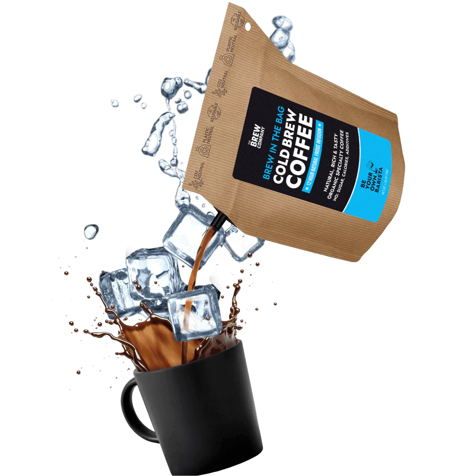 Cold Brew Coffeebrewer – rūšinė šaltai brandinta kava iš Hondūro, 40 g