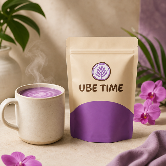 UBE TIME – Kinampay ube milteliai iš Filipinų, 100 g