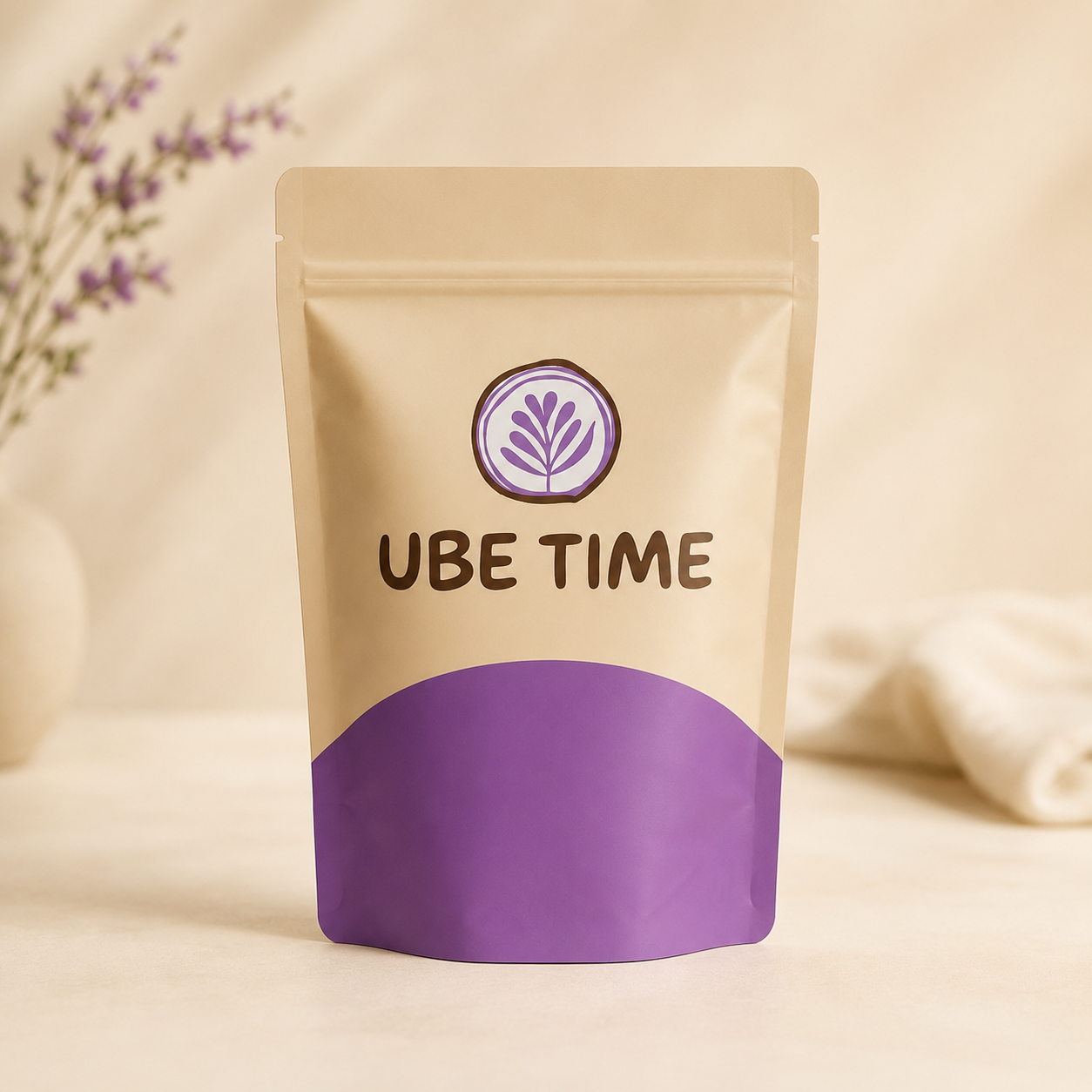UBE TIME – Kinampay ube milteliai iš Filipinų, 100 g