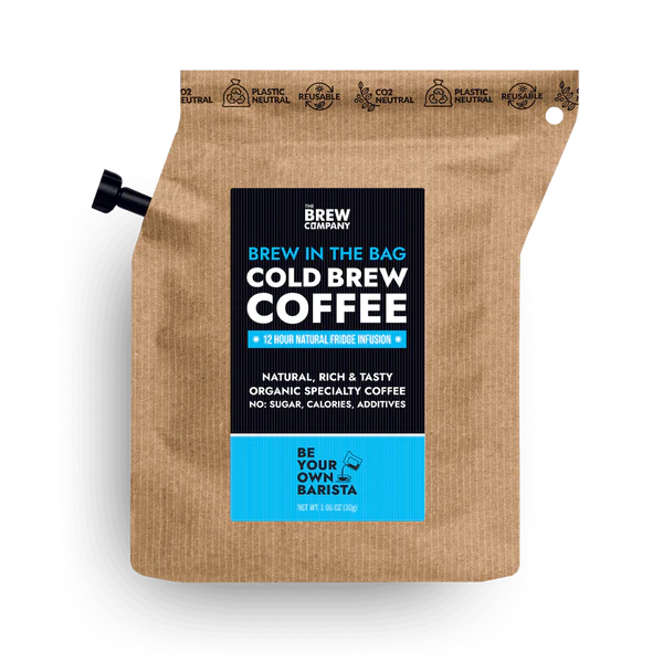 Cold Brew Coffeebrewer – rūšinė šaltai brandinta kava iš Hondūro, 40 g