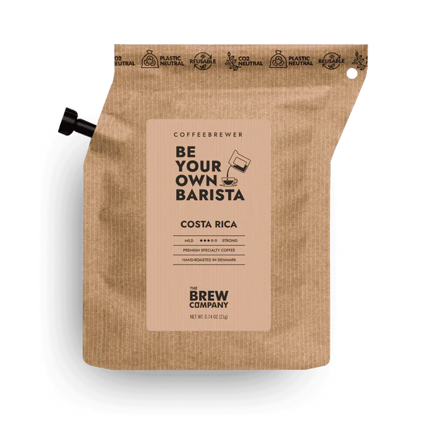 Costa Rica Coffeebrewer – rūšinė kava iš Tarrazú regiono, 40g.