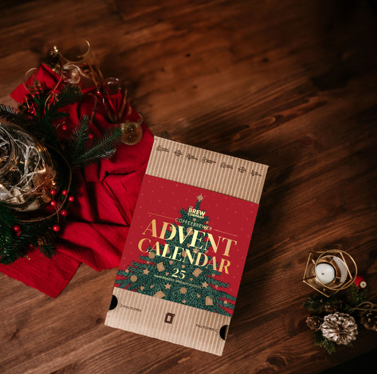 Advento Kavos Kalendorius 2025 – 25 Rūšinės Kavos