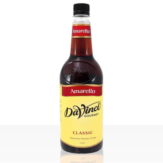DaVinci Gourmet Amaretto Syrup – 1L