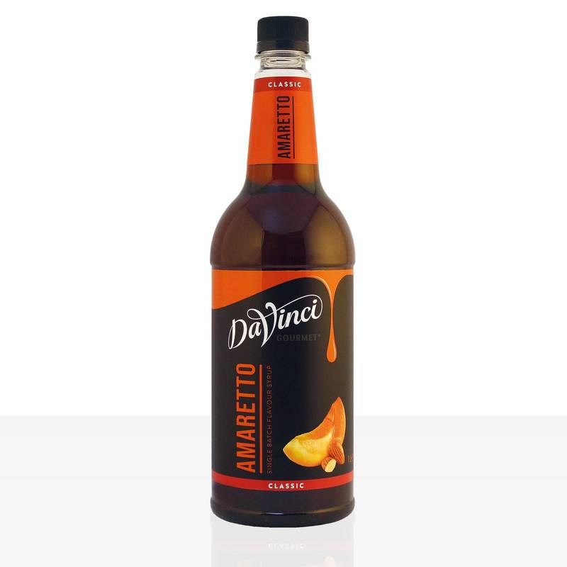 DaVinci Gourmet Amaretto Syrup – 1L