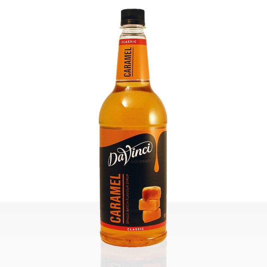 DaVinci Gourmet Flavor Syrup – Caramel 1L