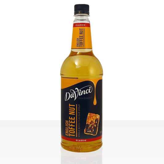 DaVinci Gourmet English Toffee Nut Syrup – 1L