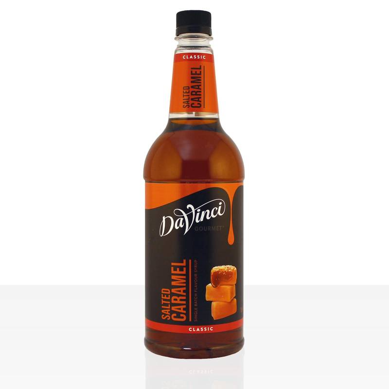 DaVinci Gourmet Salted Caramel Syrup – 1L
